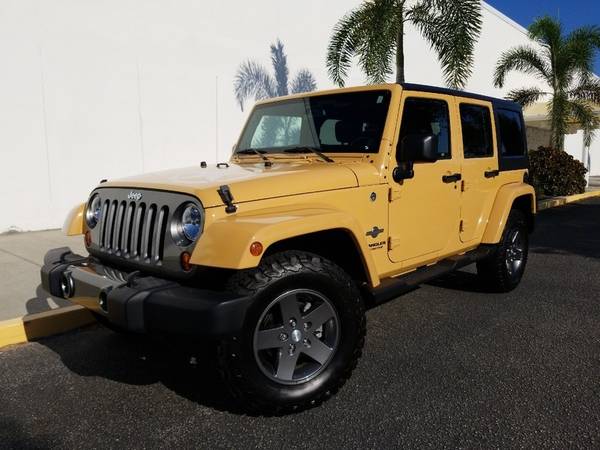 2013 Jeep Wrangler Unlimited Freedom Edition~4X4~ HARD TOP~ SPECIAL... for sale in Sarasota, FL – photo 4
