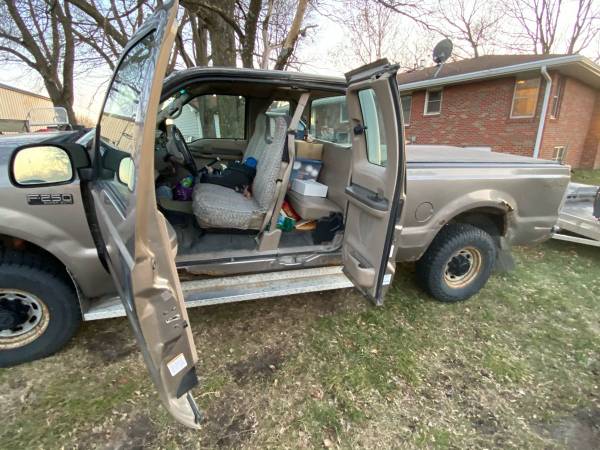 2002 f-250 super duty - cars & trucks - by owner - vehicle... for sale in Ramona, IA – photo 6