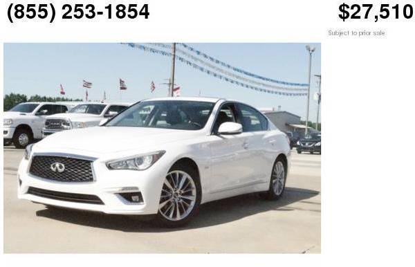 2018 INFINITI Q50 for sale in Forest, MS