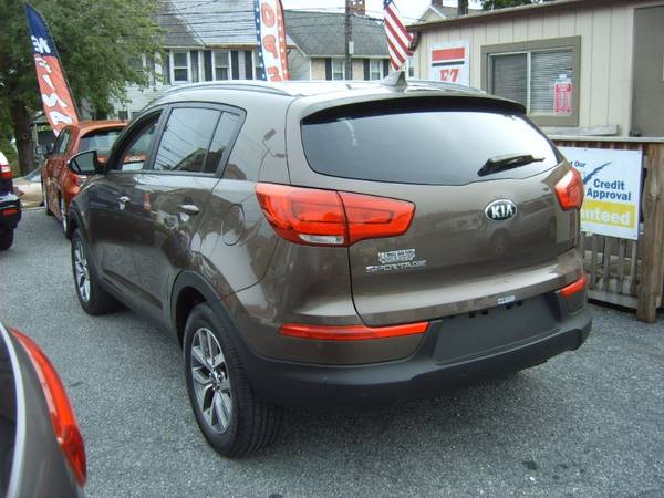 2014 Kia Sportage LX FWD - cars & trucks - by dealer - vehicle... for sale in Fogelsville, PA – photo 3