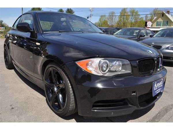 2011 BMW 1 Series coupe 135i 2dr Coupe (BLACK) for sale in Hooksett, MA – photo 10