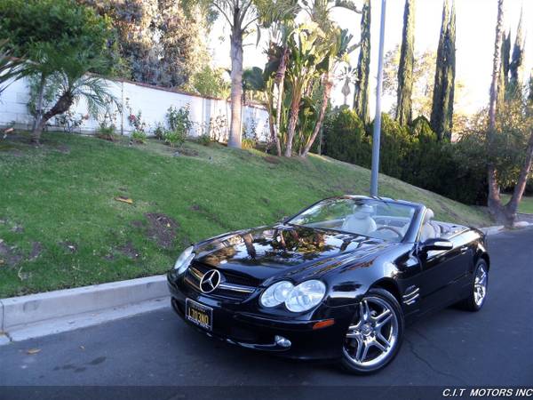2005 Mercedes-Benz SL 500 - - by dealer - vehicle for sale in Sherman Oaks, CA – photo 5