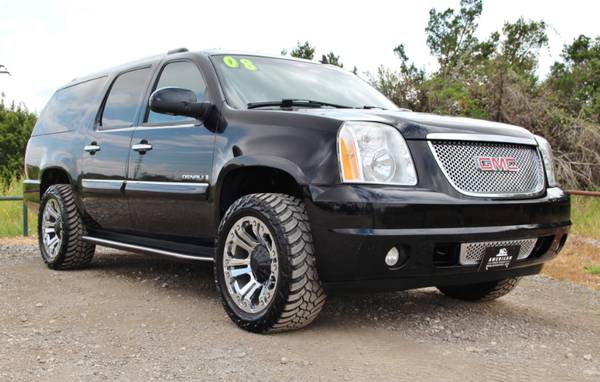 2008 GMC YUKON XL DENALI*6.2L V8*20" XD's*BLACK LEATHER*MUST SEE!!! for sale in LEANDER, TX – photo 15