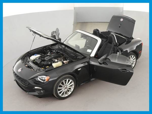 2018 FIAT 124 Spider Lusso Convertible 2D Convertible Black for sale in Revere, MA – photo 15