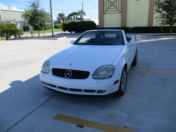 ~1999 Mercedes SLK230~ Convertible - cars & trucks - by owner -... for sale in West Palm Beach, FL – photo 2