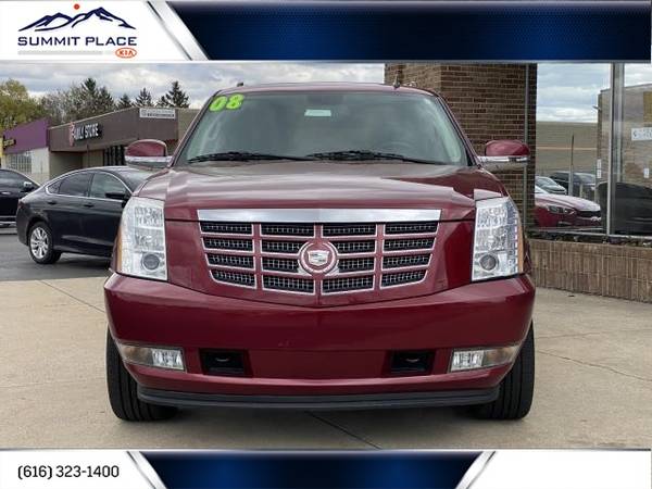 2008 Cadillac Escalade ESV Red PRICED TO SELL! - - by for sale in Grand Rapids, MI – photo 2