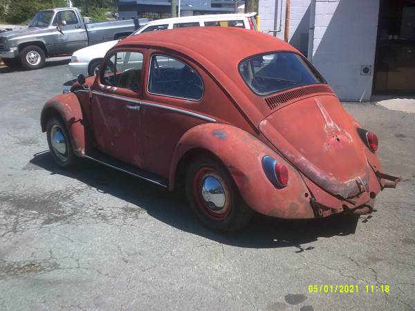 1964 Volkswagen Beetle with sunroof - - by dealer for sale in York, PA – photo 6