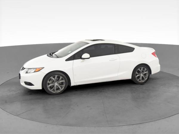2012 Honda Civic Si Coupe 2D coupe White - FINANCE ONLINE - cars &... for sale in Fort Worth, TX – photo 4