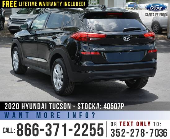 *** 2020 Hyundai Tucson Value *** Tinted Windows - Cruise - Bluelink... for sale in Alachua, FL – photo 5