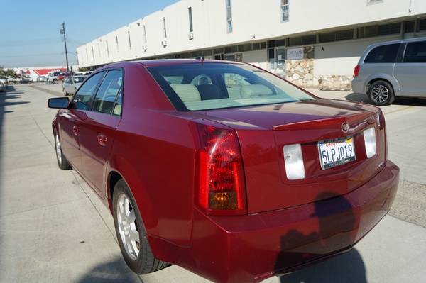 2005 Caddy Cadillac CTS sedan Red Line - - by dealer for sale in Buena Park, CA – photo 7