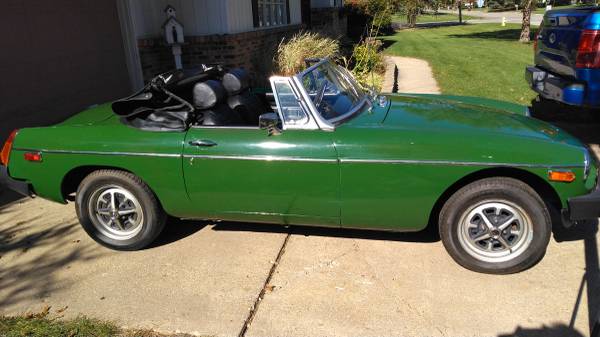 1975 MG MGB for sale in Loves Park, IL