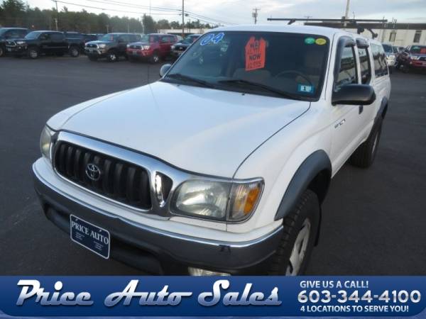 2004 Toyota Tacoma V6 4dr Double Cab 4WD SB TACOMA LAND!! - cars &... for sale in Concord, ME – photo 2