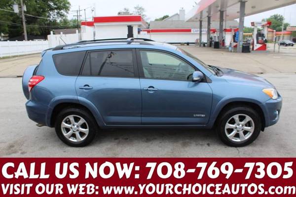 2009 *TOYOTA**RAV4*LIMITED 4X4 LEATHER SUNROOF NAVI CD KEYLES 010974 for sale in posen, IL – photo 7