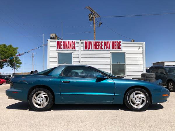 1994 Pontiac Firebird Formula V-8 - cars & trucks - by dealer -... for sale in El Paso, TX – photo 2