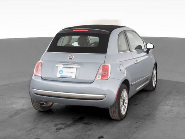 2013 FIAT 500 500c Lounge Cabrio Convertible 2D Convertible Blue - -... for sale in Austin, TX – photo 10