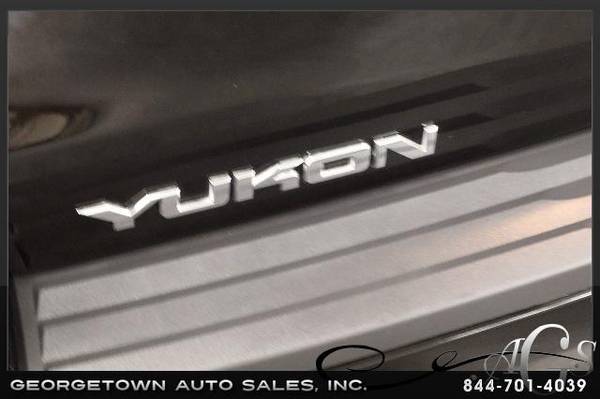 2018 GMC Yukon - - cars & trucks - by dealer - vehicle automotive sale for sale in Georgetown, SC – photo 19