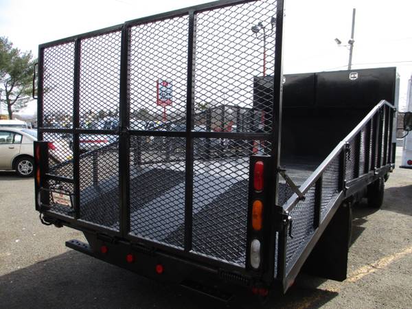 2008 Mitsubishi Fuso FE145 LANDSCAPE TRUCK, DOVE TAIL, DIESEL 70K for sale in South Amboy, NY – photo 14