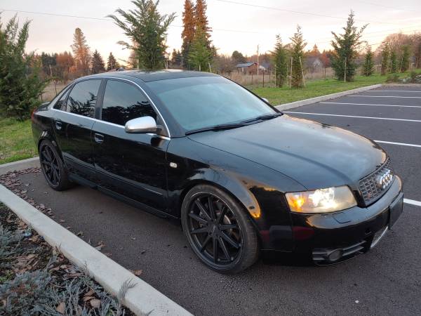 2004 Audi S4 Quattro, V8 340hp 6 Speed, 125k Miles Clean Title -... for sale in Ridgefield, OR – photo 4