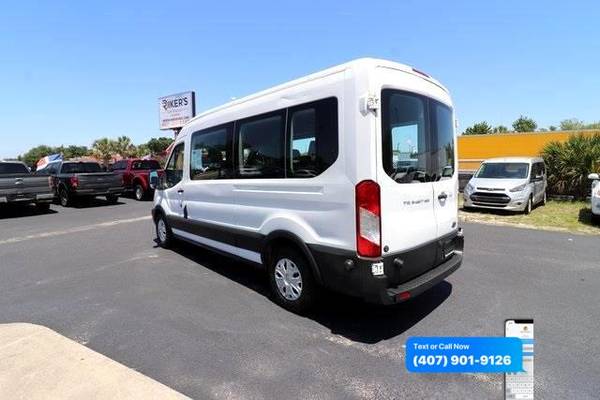 2017 Ford Transit 350 Wagon Med Roof XLT w/Sliding Pass 148-in WB for sale in Orlando, FL – photo 12