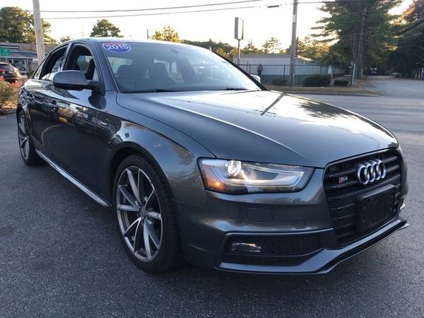 2015 AUDI S4 PREMIUM PLUS QUATTRO Financing Available For All! for sale in North reading , MA – photo 4