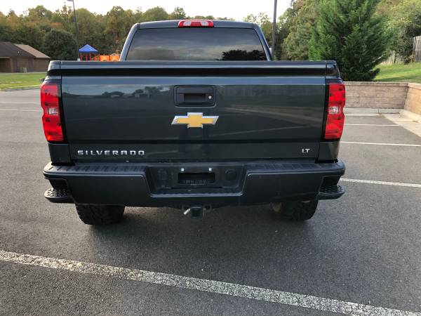 LEVELED 2017 CHEVROLET SILVERADO 1500 Z71 LT - cars & trucks - by... for sale in Fredericksburg, VA – photo 9