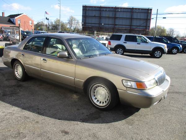 2001 Mercury Grand Marquis LS - cars & trucks - by dealer - vehicle... for sale in Louisville, KY – photo 2