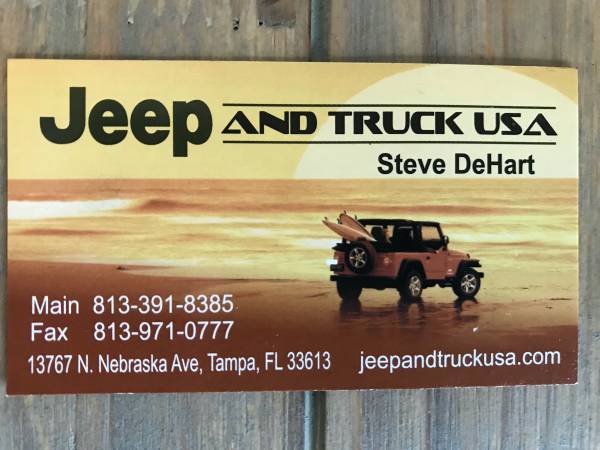 Jeep Wrangler - New Arrivals This Week - Jeep and Truck USA / Carfax... for sale in TAMPA, FL – photo 10
