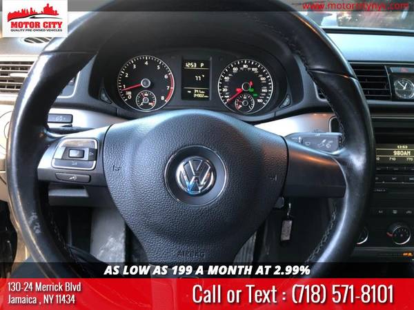 CERTIFIED 2015 VOLKSWAGEN PASSAT! GAS SAVER! LOW MILES! - cars &... for sale in Jamaica, NY – photo 7