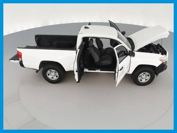 2017 Toyota Tacoma Access Cab SR Pickup 4D 6 ft pickup White for sale in Monterey, CA – photo 20