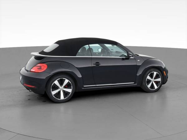 2014 VW Volkswagen Beetle R-Line Convertible 2D Convertible Black -... for sale in Van Nuys, CA – photo 12