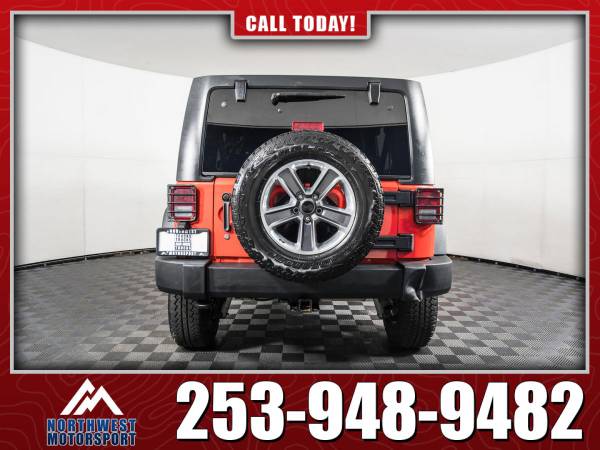 2013 Jeep Wrangler Unlimited Sport 4x4 - - by dealer for sale in PUYALLUP, WA – photo 6