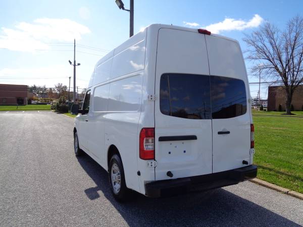 2013 Nissan NV Cargo 2500 HD S 3dr Cargo Van w/High Roof - cars &... for sale in Palmyra, NJ, 08065, District Of Columbia – photo 7