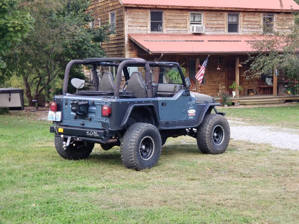 1999 Jeep Wrangler - cars & trucks - by owner - vehicle automotive... for sale in Breeding, KY – photo 4