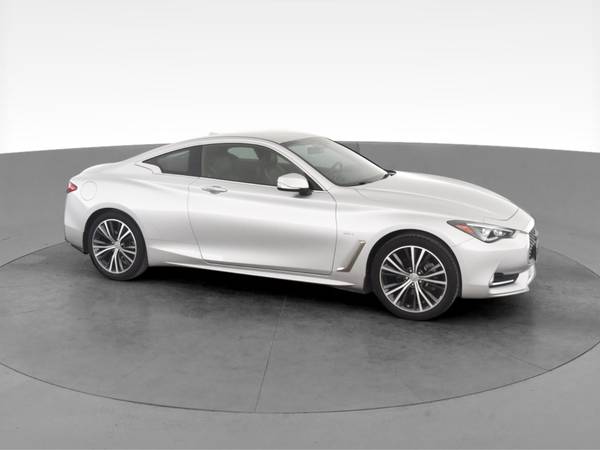 2017 INFINITI Q60 2.0t Coupe 2D coupe Silver - FINANCE ONLINE - cars... for sale in Washington, District Of Columbia – photo 14