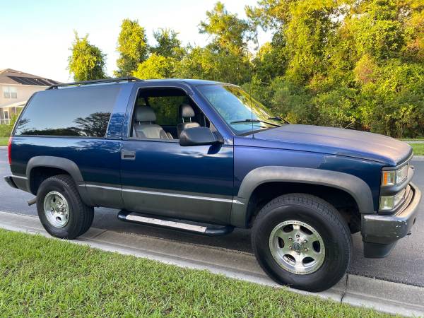 1999 Chevy Tahoe - cars & trucks - by owner - vehicle automotive sale for sale in Orlando, FL – photo 3