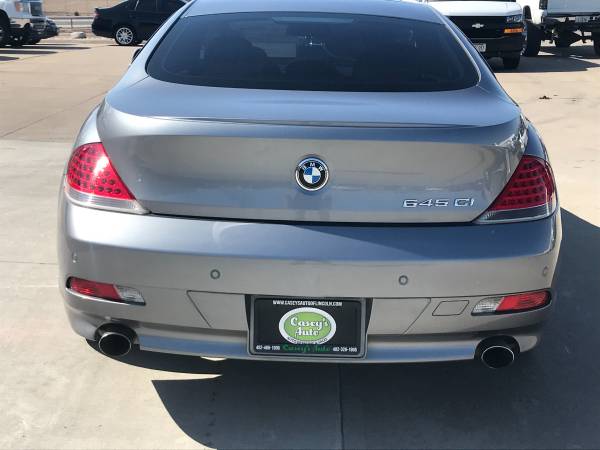 2004 BMW 645ci - - by dealer - vehicle automotive sale for sale in Lincoln, NE – photo 8