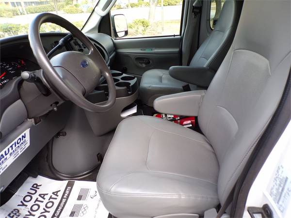 78K MILE FORD E350 HANDICAPPED WHEELCHAIR ADA MOBILITY POWER LIFT... for sale in irving, TX – photo 15