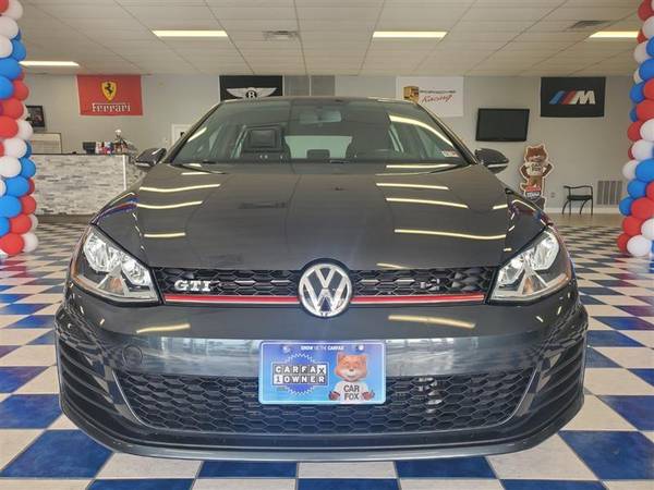 2017 VOLKSWAGEN GOLF GTI S/SE/Autobahn/Sport ~ Youre Approved! Low... for sale in MANASSAS, District Of Columbia – photo 2