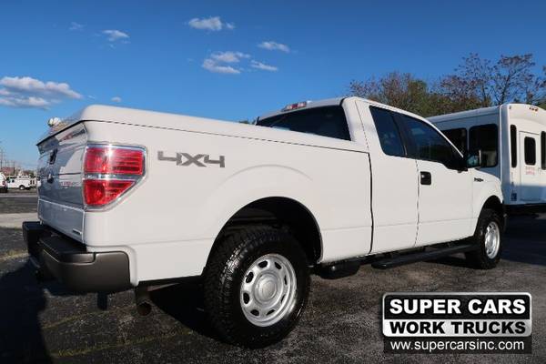 2013 Ford F-150 XL EXTENDED CAB 4X4 5 0 V8 BED COVER BED STEP for sale in Springfield, KS – photo 8