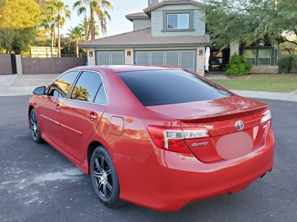 2014 Toyota Camry SE, Clean title - cars & trucks - by owner -... for sale in Scottsdale, AZ – photo 5