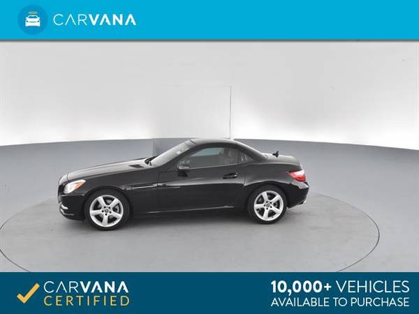 2013 Mercedes-Benz SLK-Class SLK 250 Roadster 2D Convertible BLACK - for sale in Bowling green, OH – photo 7