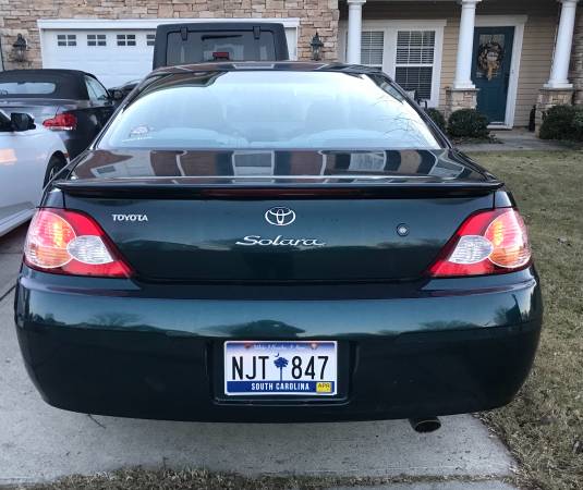 Toyota Solara SE V6 - cars & trucks - by owner - vehicle automotive... for sale in Fort Mill, NC – photo 4