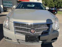 2008 cadillac CTS lthr sunroof zero down $129 per month nice car sale for sale in Bixby, OK – photo 2