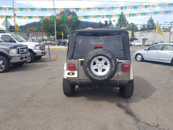 2004 Jeep Wrangler 2dr Sahara for sale in Portland, OR – photo 8