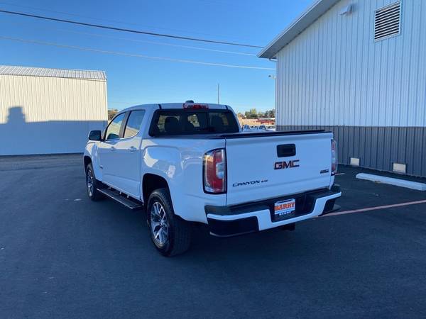 2019 *GMC* *Canyon* *All Terrain* White - cars & trucks - by dealer... for sale in Wenatchee, WA – photo 6