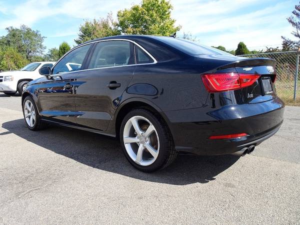 Audi A3 Leather Heated Bluetooth Sunroof Navigation Fully Loaded Cheap for sale in Roanoke, VA – photo 5