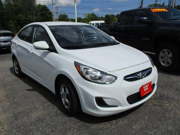 2014 Hyundai Accent GLS 4-Door - cars & trucks - by dealer - vehicle... for sale in Barrington, NH – photo 3