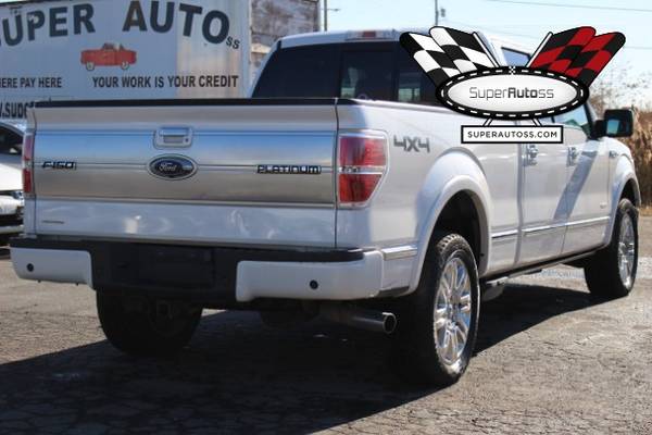 2013 Ford F-150 PLATINUM 4X4 Turbo, Rebuilt/Restored & Ready To... for sale in Salt Lake City, WY – photo 3