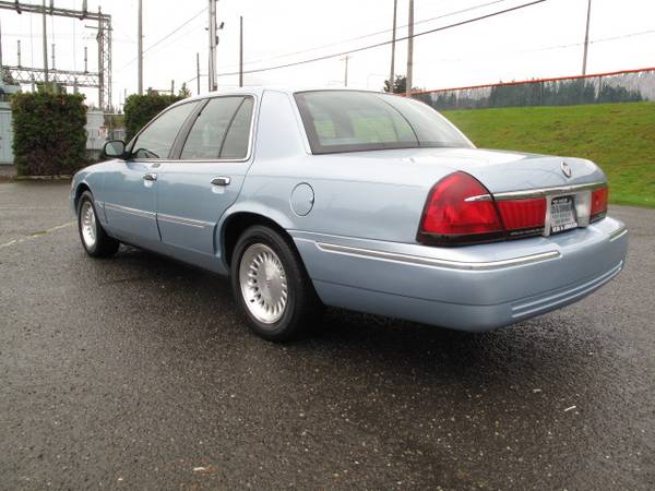 1999 Mercury Grand Marquis LS, 56,000 miles for sale in Port Angeles, WA – photo 8