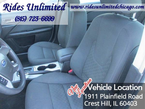 2010 Ford Fusion SE - - by dealer - vehicle automotive for sale in Crest Hill, IL – photo 17